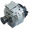 Wai Global Alternator, ALTVA IRIF 12V 180A, 180 Amp12 Volt, CW, 8Groove Clutch Pulley 11309N - alternate 4